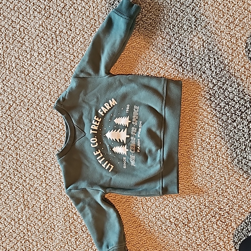 Little Co. Christmas tree sweatshirt, 9 Months